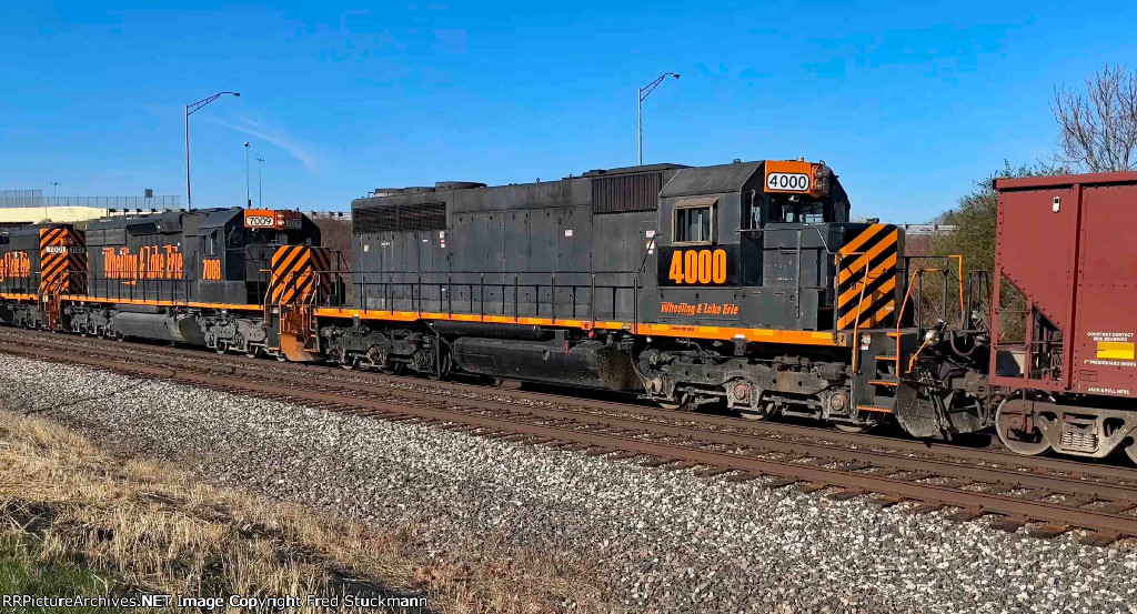 WE 4000 got a couple of facelifts.